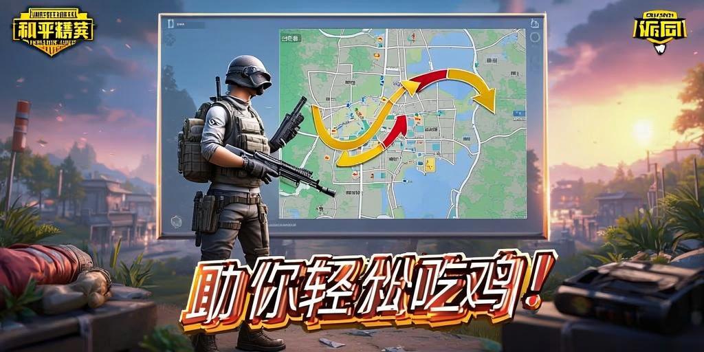 突破游戏界限:探索和平精英辅助工具的神秘世