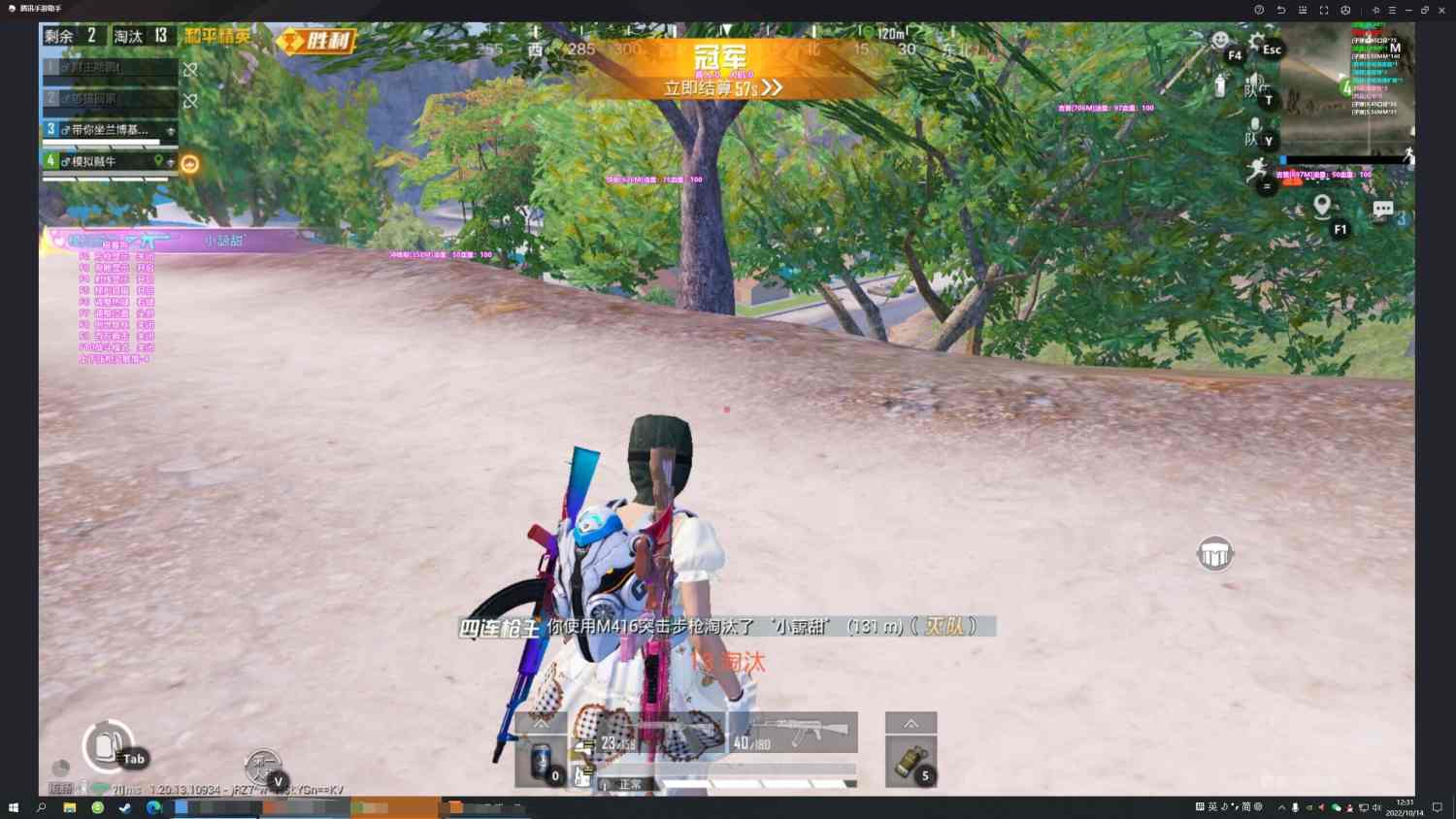 和平精英辅助【AI内核】方框透视 骨骼显示 人物射线 手持武器 触摸自瞄